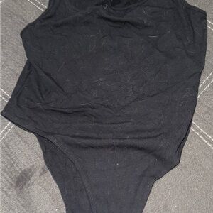 SHEIN Black Bodysuit